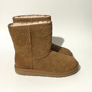 NEW UGG Australia Classic II Boots Booties Brown Youth Size 2 Women's 4